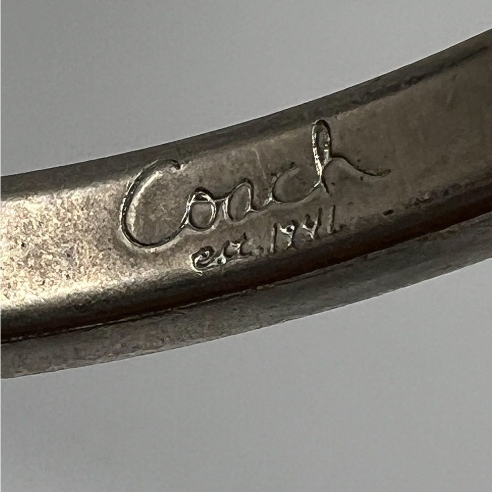 Coach bangle - Picture 5 of 8